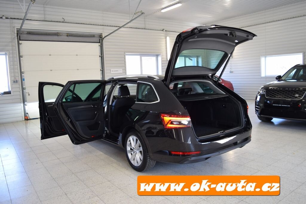 Škoda Superb Kombi 2,0 l 110 kw