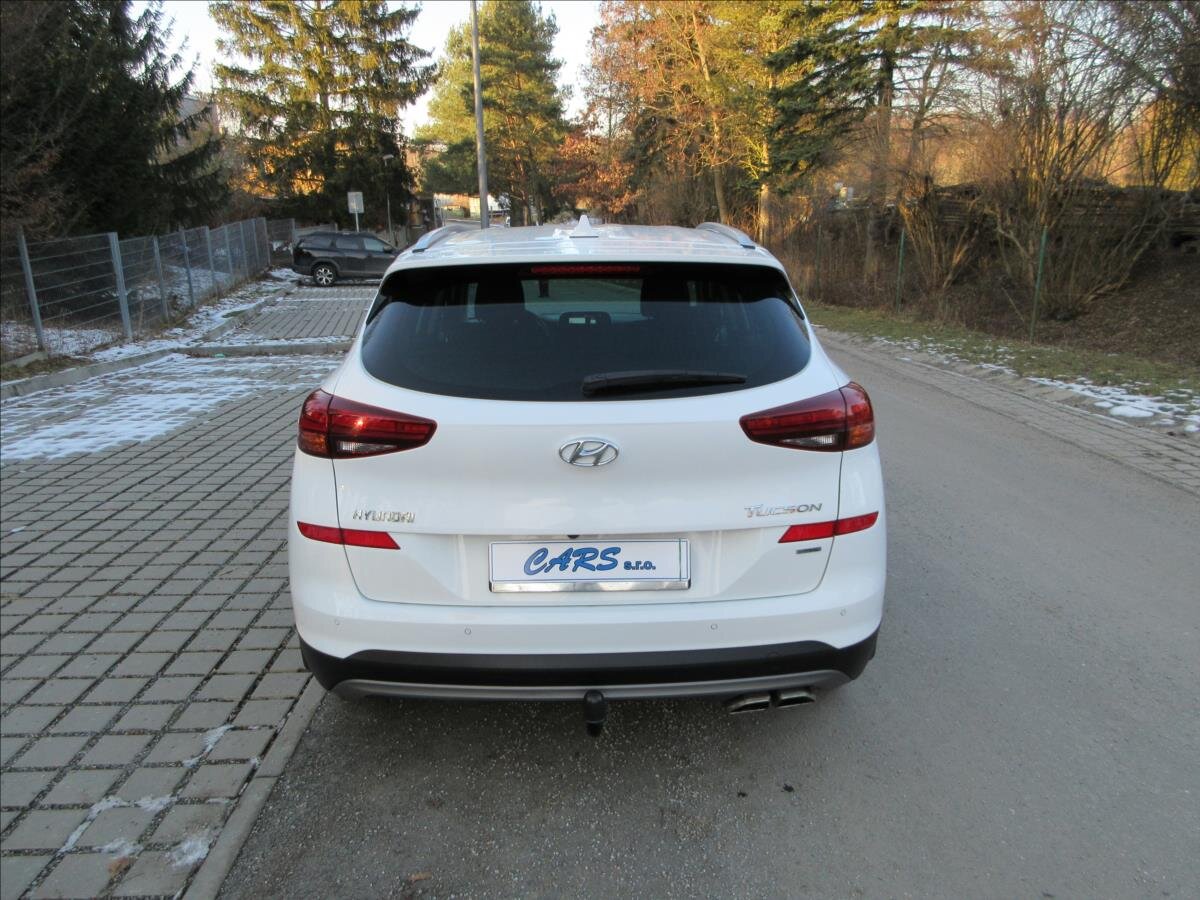 Hyundai Tucson SUV / Terénní 1,6 l 100 kw