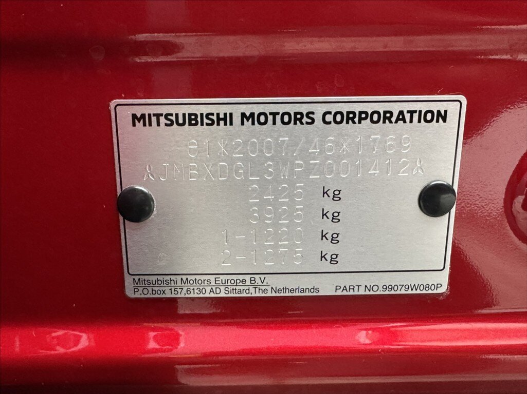 Mitsubishi Eclipse Cross SUV / Terénní 2,4 l 138 kw