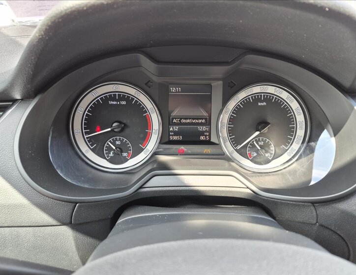 Škoda Octavia Kombi 1,5 l 110 kw