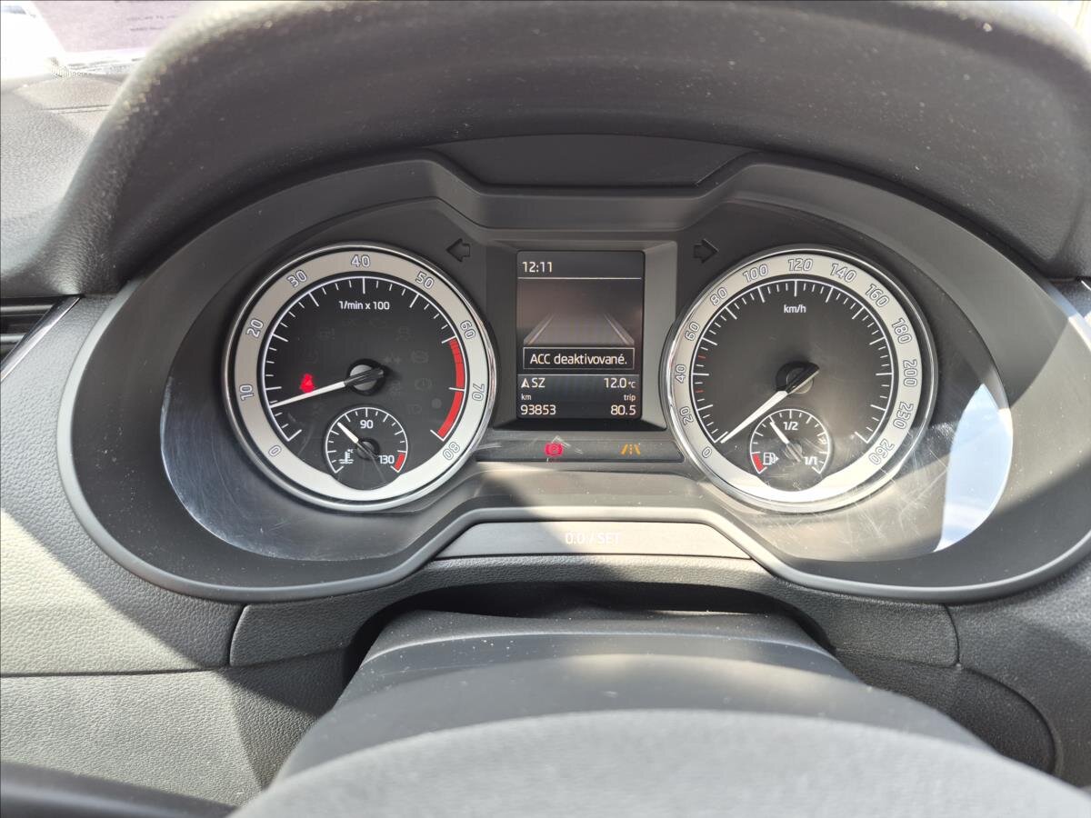 Škoda Octavia Kombi 1,5 l 110 kw
