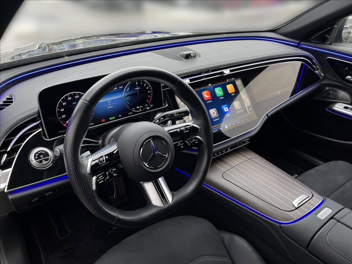 Mercedes-Benz Třídy E Kombi 2,0 l 145 kw