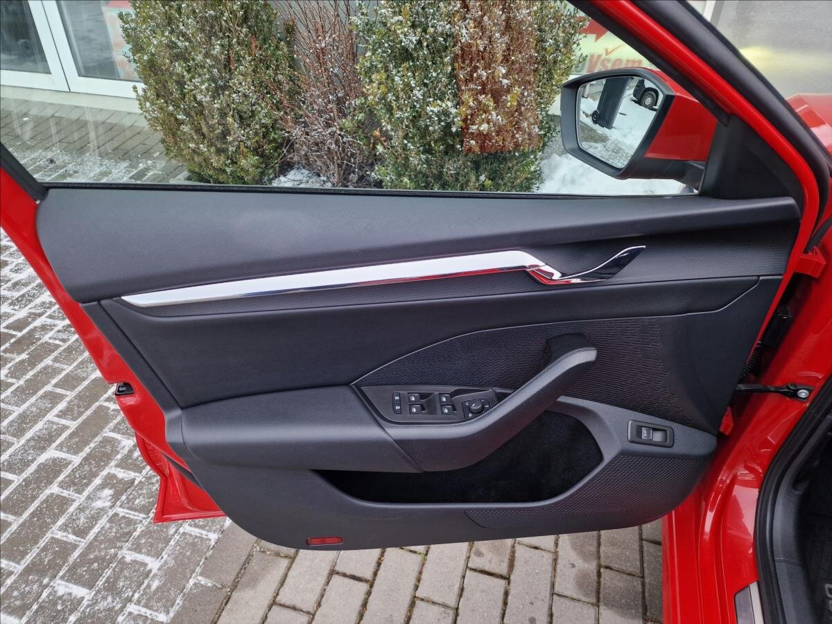 Škoda Octavia Sedan 1,5 l 110 kw