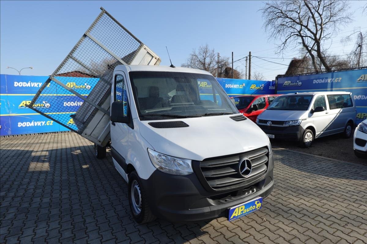 Mercedes-Benz Sprinter Sklápěč 2,1 l 105 kw