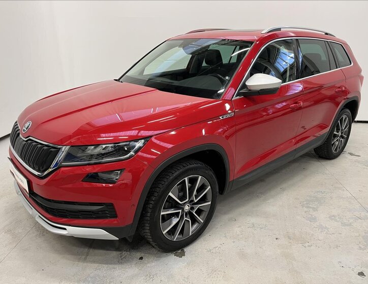 Škoda Kodiaq SUV / Terénní 2,0 l 147 kw