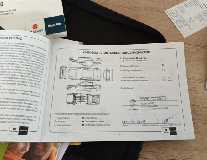 Suzuki Swift Hatchback 1,2 l 69 kw