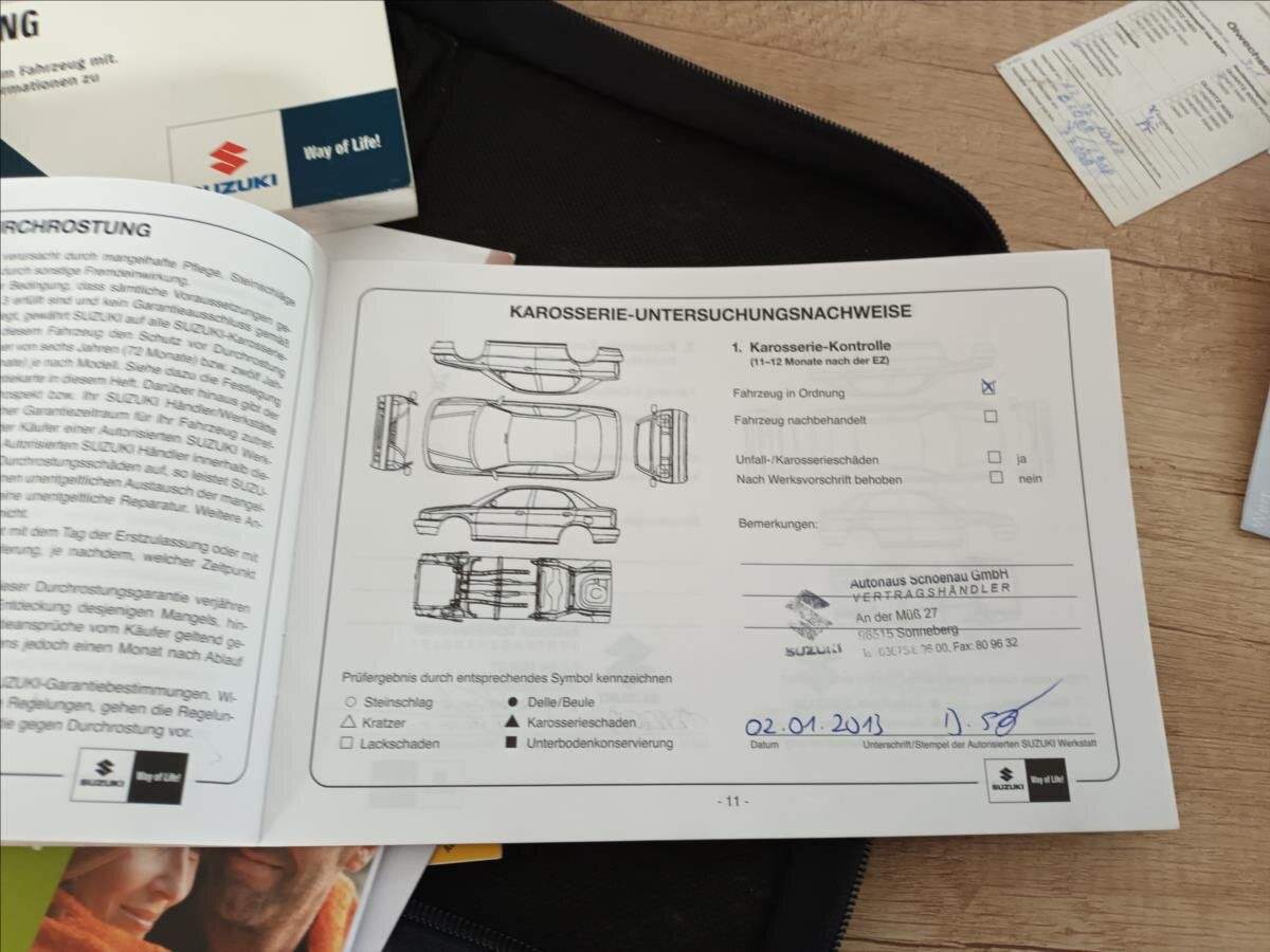 Suzuki Swift Hatchback 1,2 l 69 kw