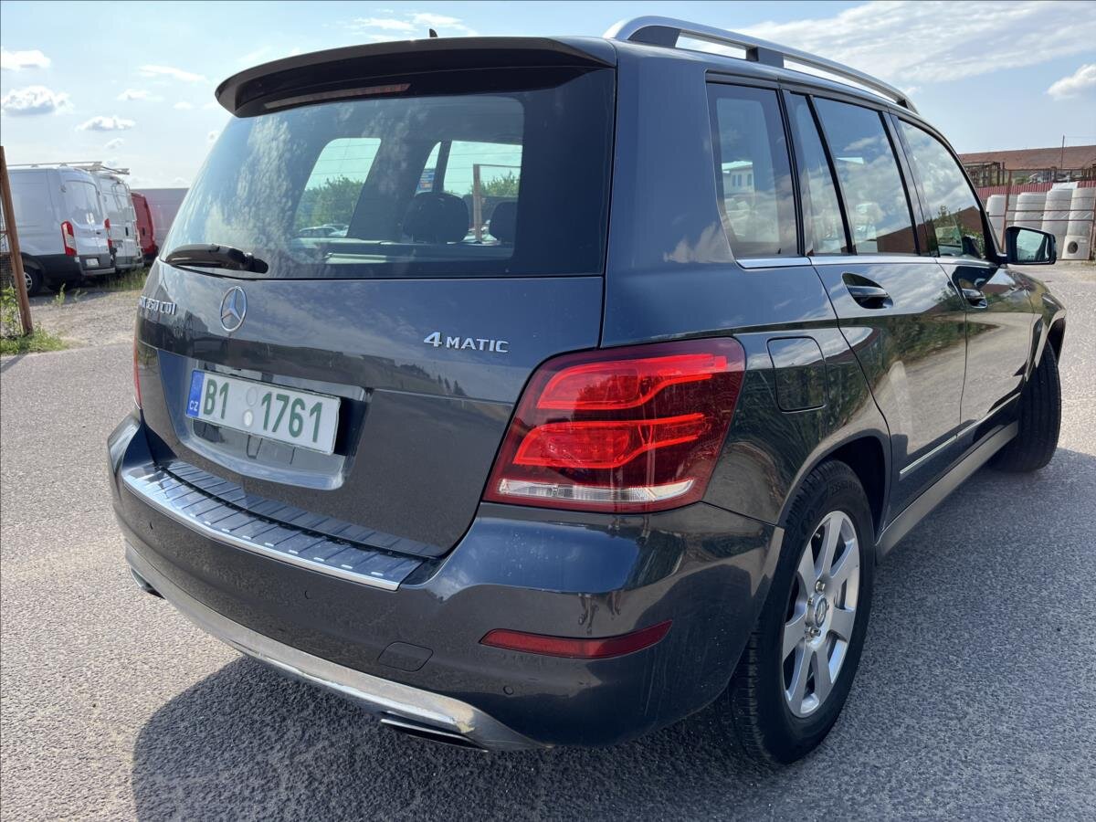 Mercedes-Benz GLK SUV / Terénní 3,0 l 195 kw