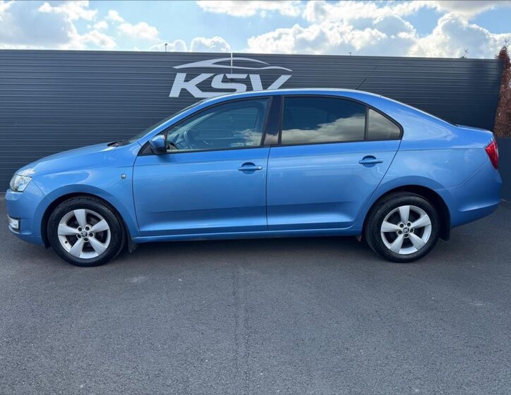 Škoda Rapid Liftback 1,2 l 63 kw