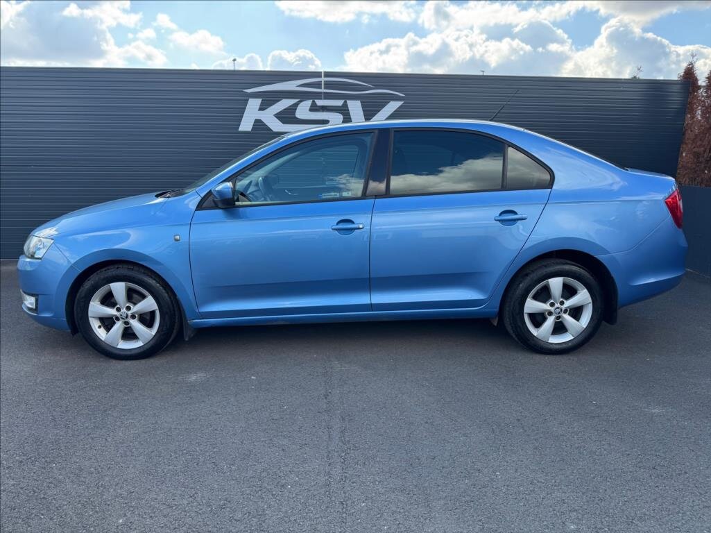 Škoda Rapid Liftback 1,2 l 63 kw