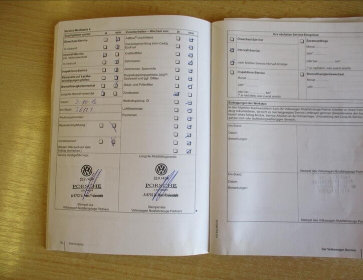 Volkswagen Caddy Skříň 1,2 l 63 kw