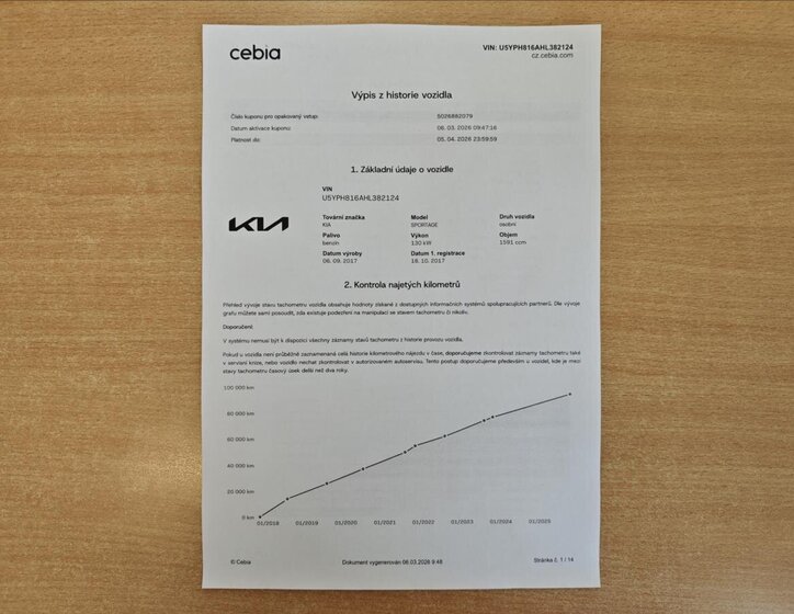 KIA Sportage SUV / Terénní 1,6 l 130 kw