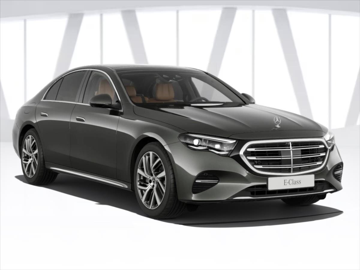 Mercedes-Benz Třídy E Sedan / Limuzína 3,0 l 270 kw