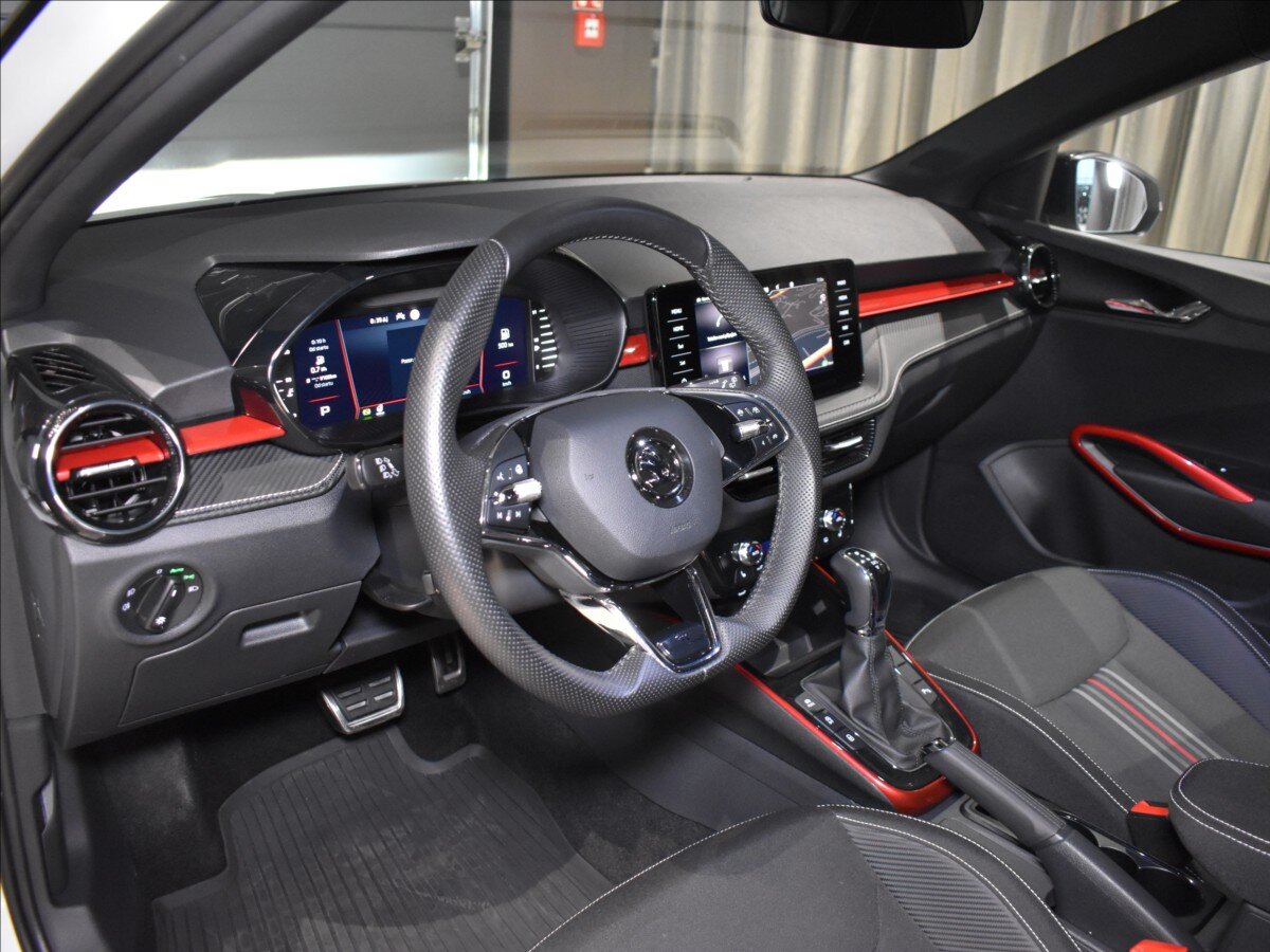 Škoda Fabia Hatchback 1,5 l 110 kw