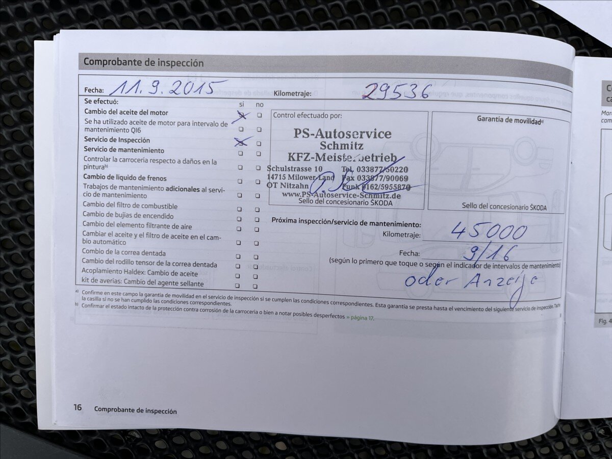 Škoda Fabia Hatchback 1,2 l 44 kw