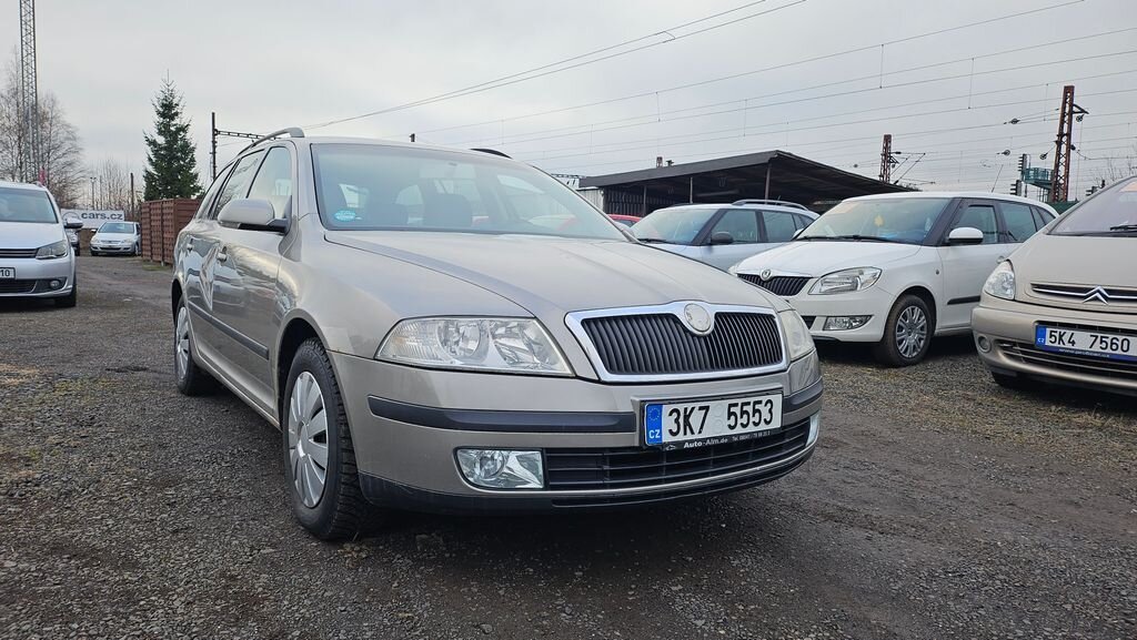 Škoda Octavia Kombi 1,9 l 77 kw