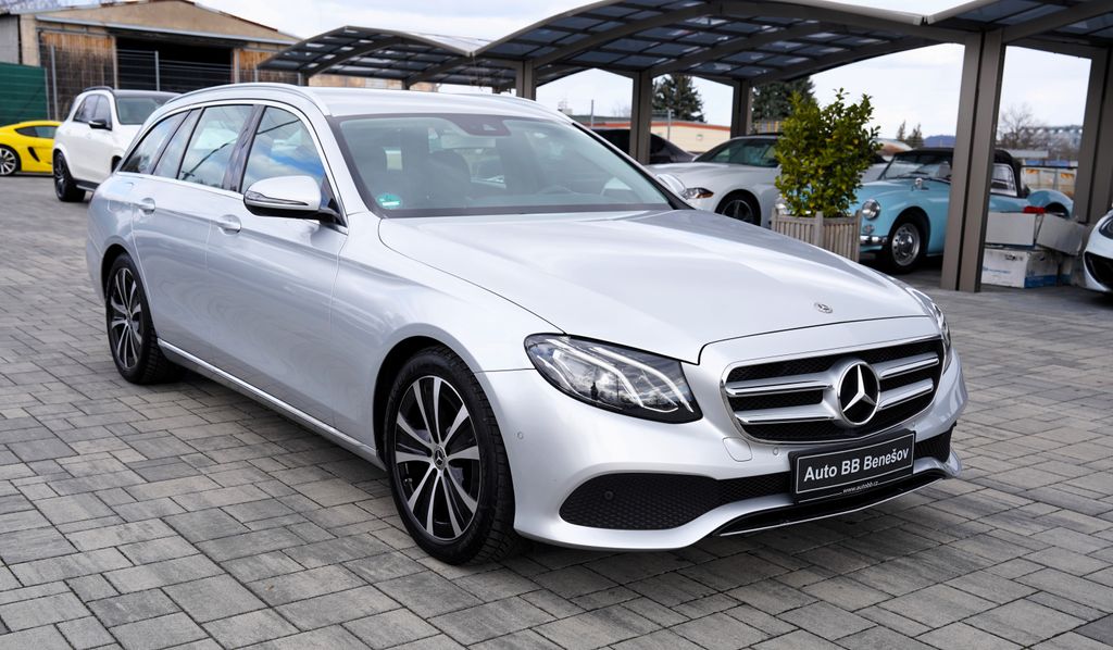 Mercedes-Benz Třídy E