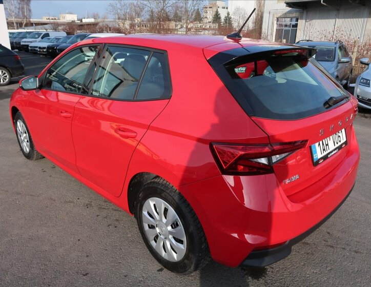 Škoda Fabia Hatchback 999,0 70 kw