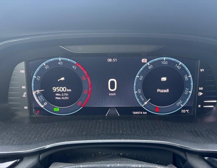 Škoda Octavia Kombi 2,0 l 110 kw