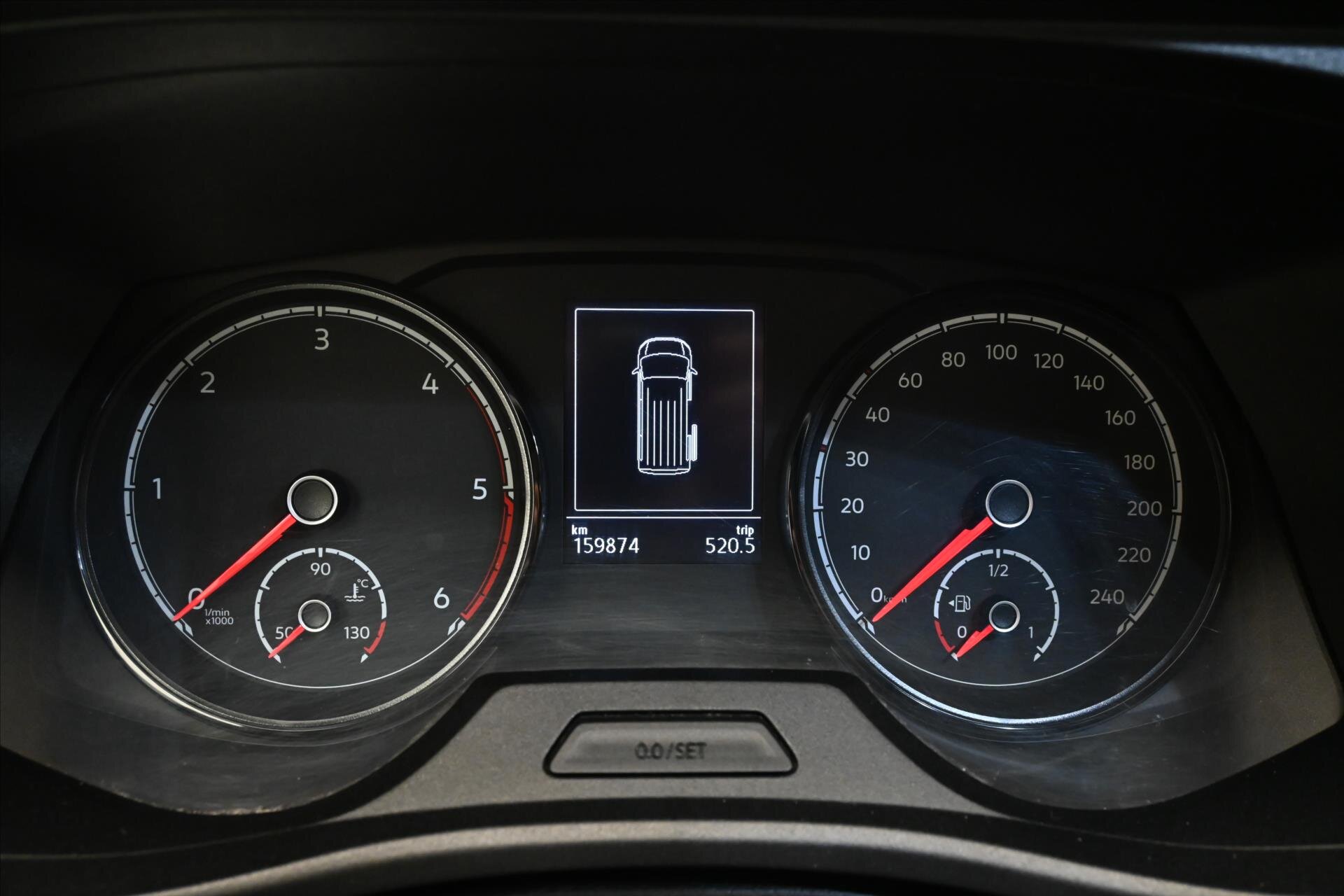 Volkswagen Transporter Skříň 2,0 l 81 kw