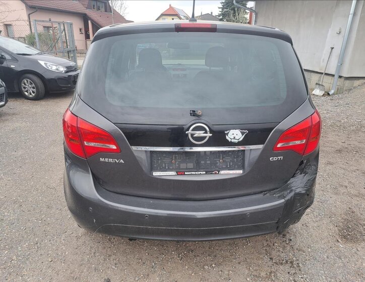 Opel Meriva Hatchback 1,2 l 55 kw