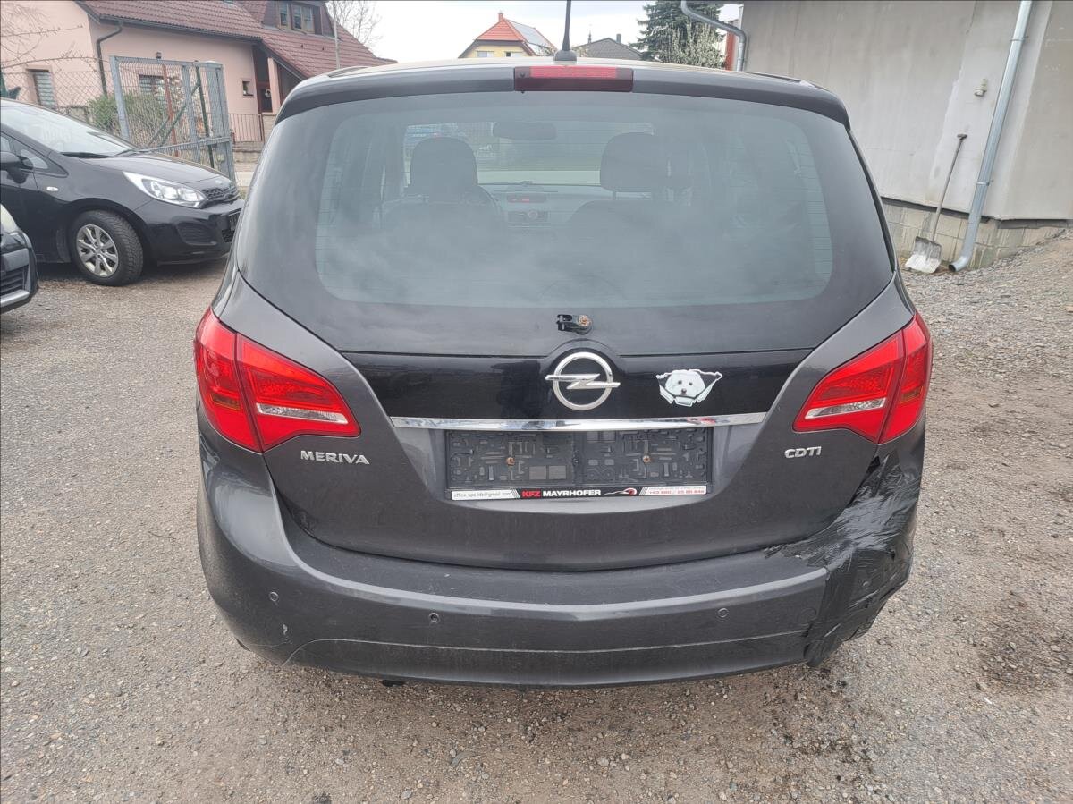 Opel Meriva Hatchback 1,2 l 55 kw