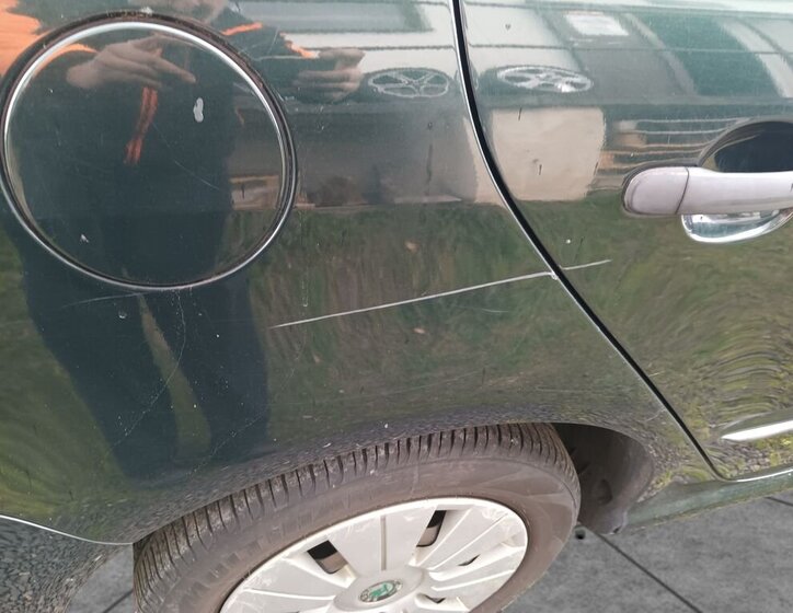 Škoda Fabia Kombi 1,4 l 55 kw