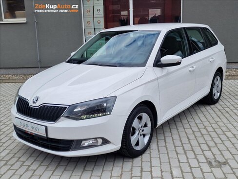Škoda Fabia Kombi 999,0 70 kw