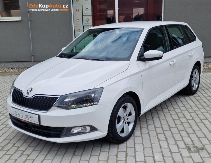 Škoda Fabia Kombi 999,0 70 kw