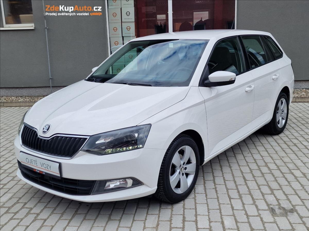 Škoda Fabia Kombi 999,0 70 kw
