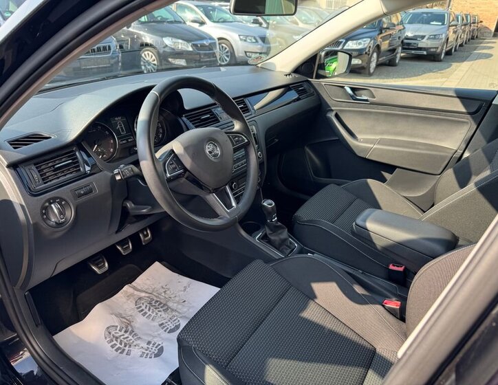 Škoda Rapid Hatchback 1,2 l 77 kw