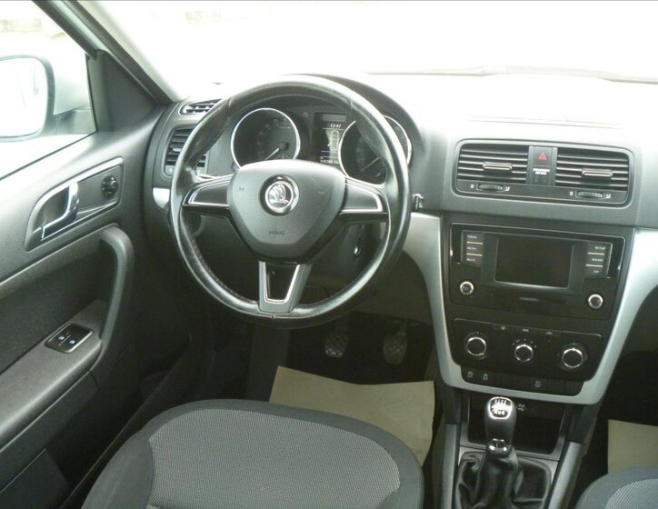 Škoda Yeti 14