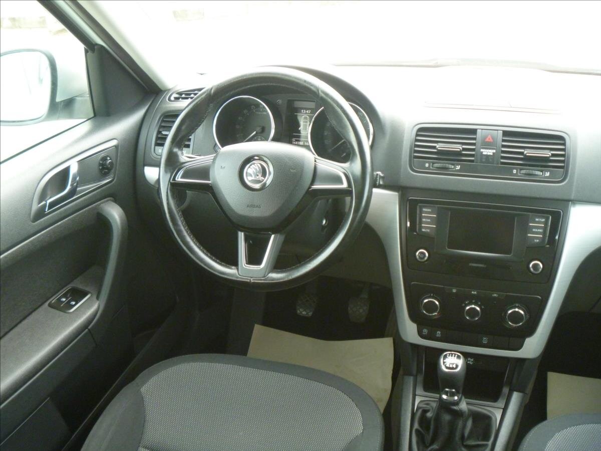 Škoda Yeti