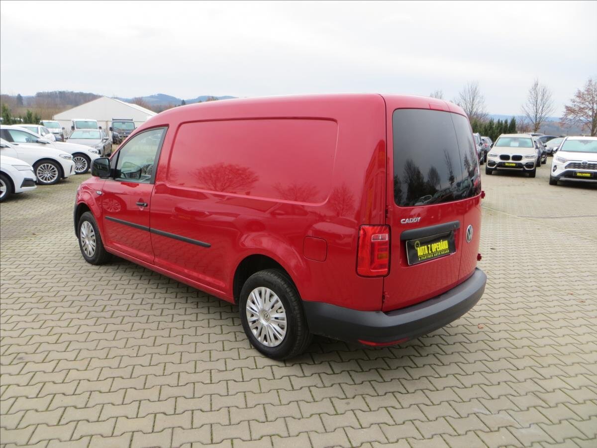 Volkswagen Caddy Skříň 1,4 l 81 kw