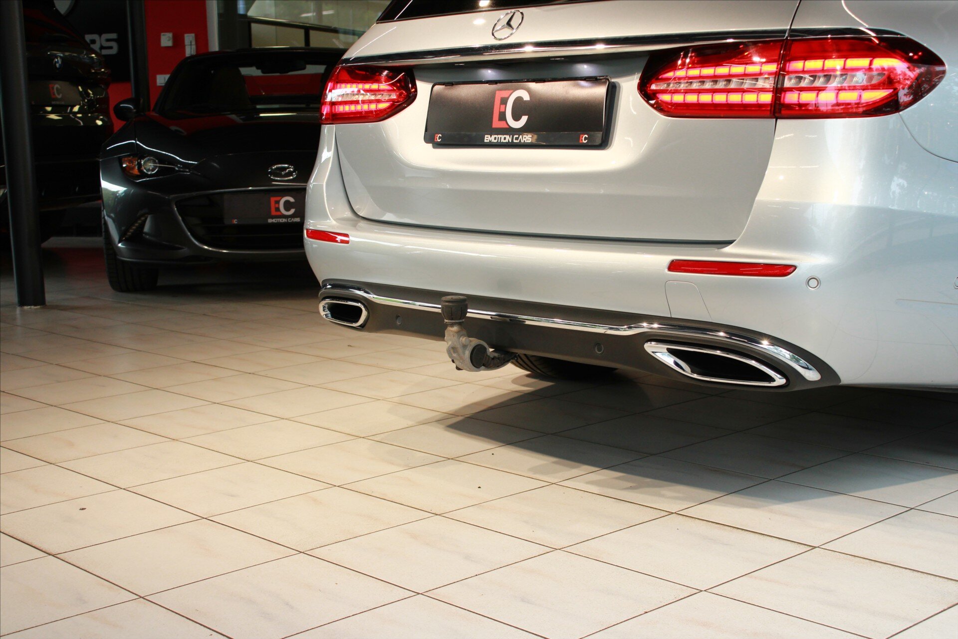 Mercedes-Benz Třídy E Kombi 2,0 l 147 kw