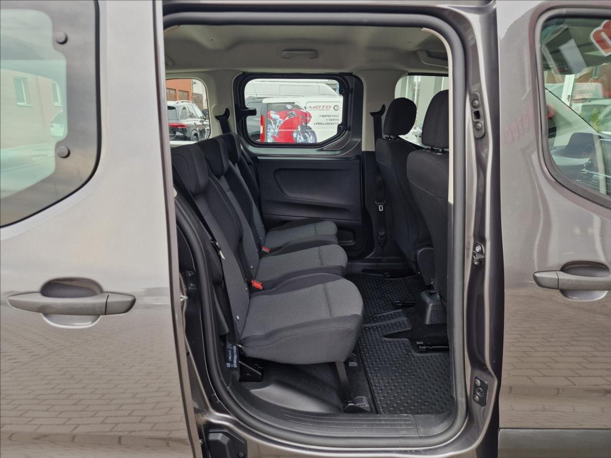 Peugeot Rifter Kombi 1,5 l 75 kw