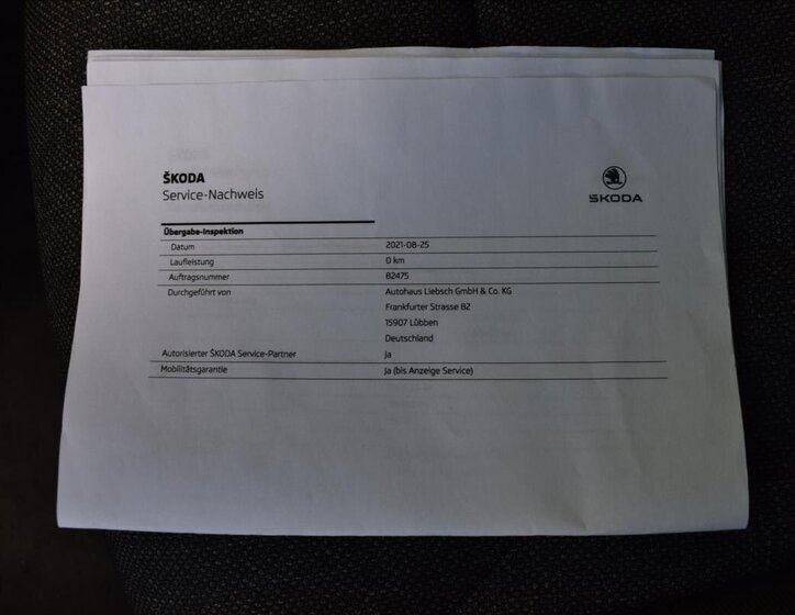 Škoda Kamiq SUV / Terénní 999,0 81 kw