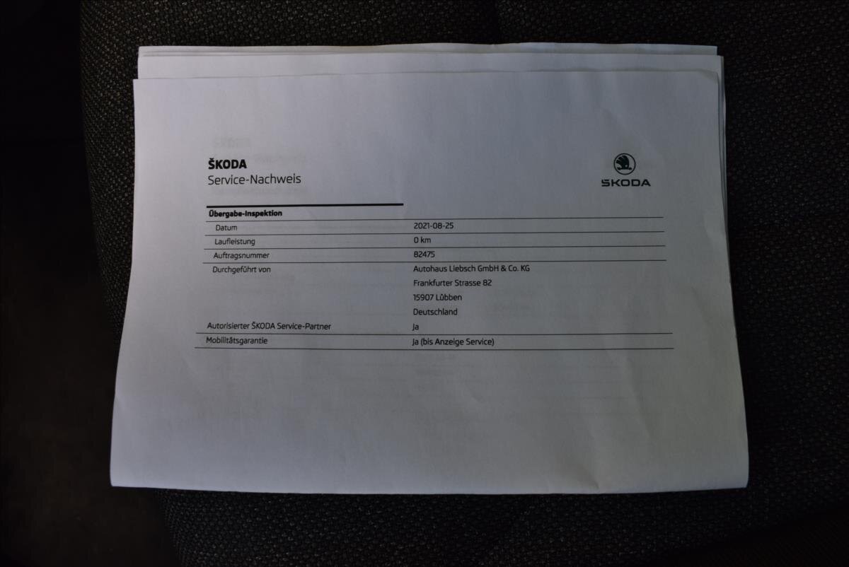 Škoda Kamiq SUV / Terénní 999,0 81 kw