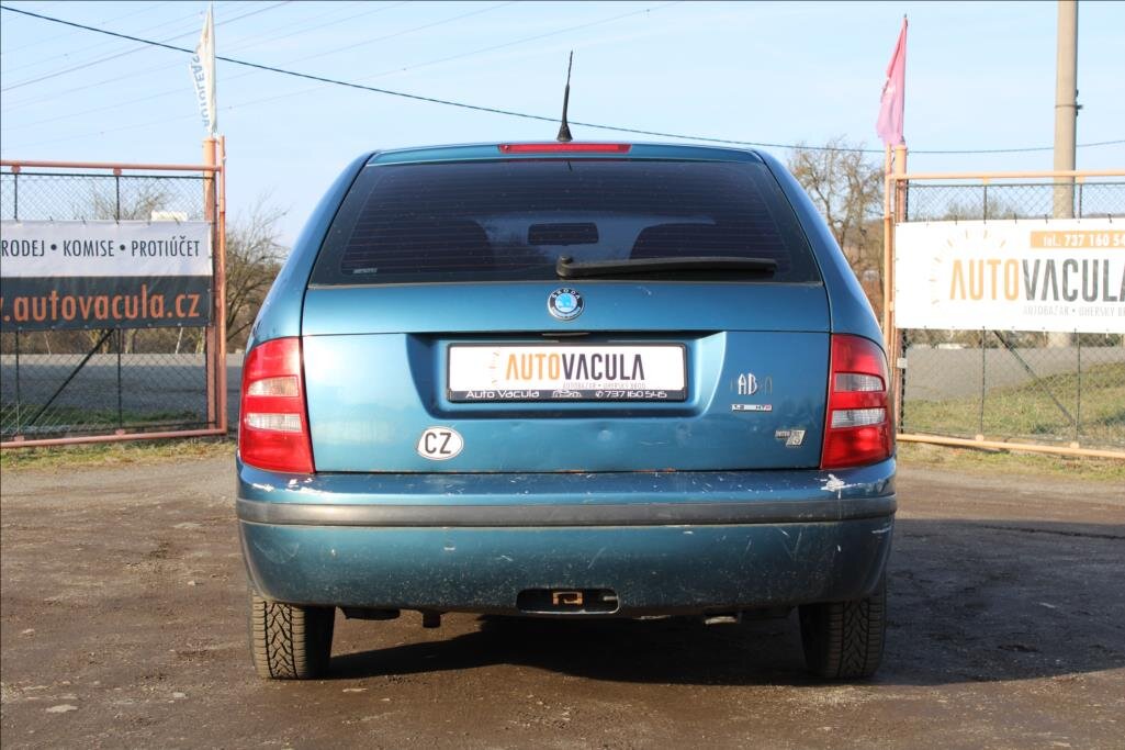 Škoda Fabia Kombi 1,2 l 47 kw