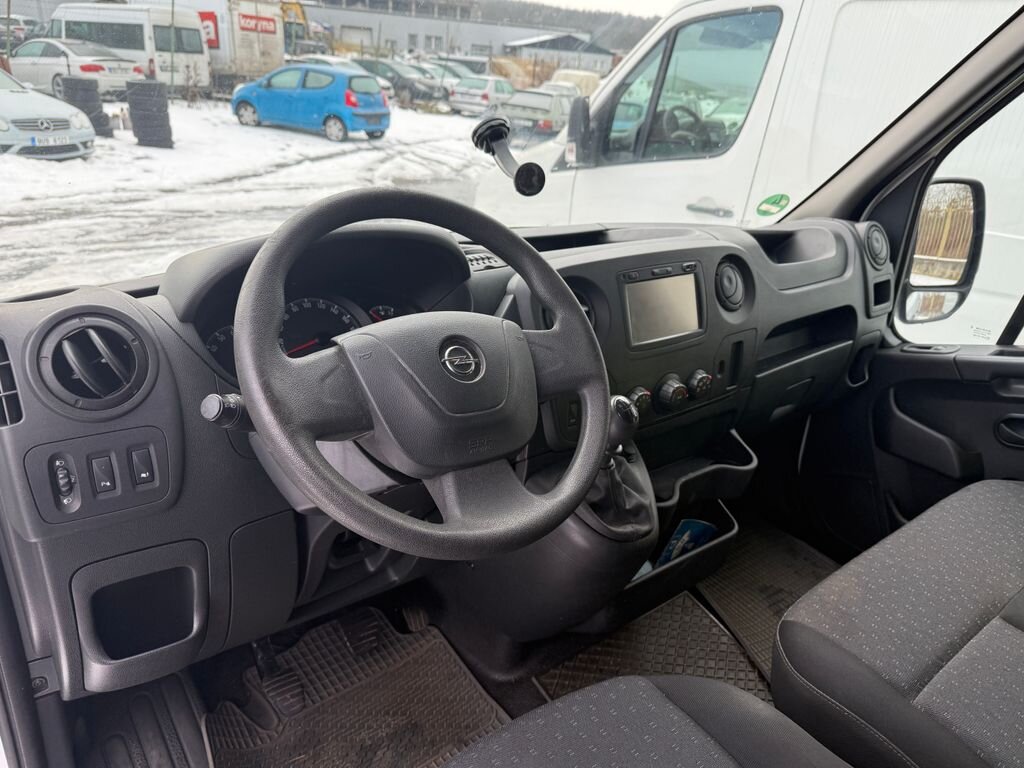 Opel Movano Skříň 2,3 l 96 kw