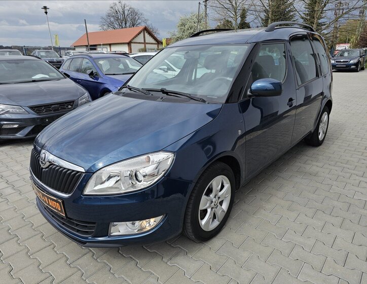 Škoda Roomster Kombi 1,2 l 77 kw