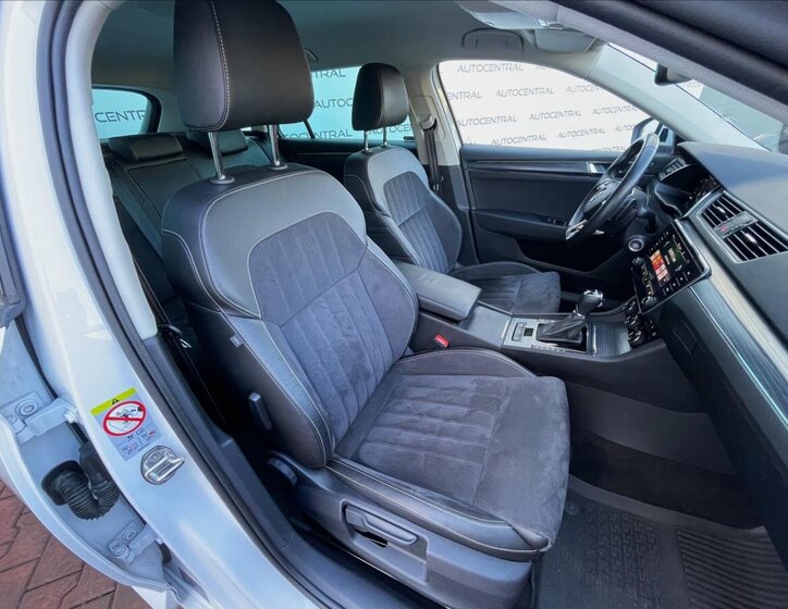 Škoda Superb Kombi 2,0 l 147 kw
