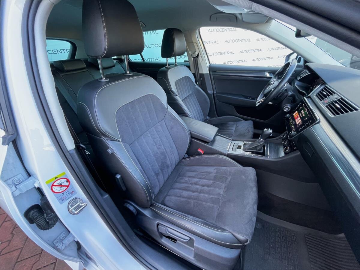 Škoda Superb Kombi 2,0 l 147 kw