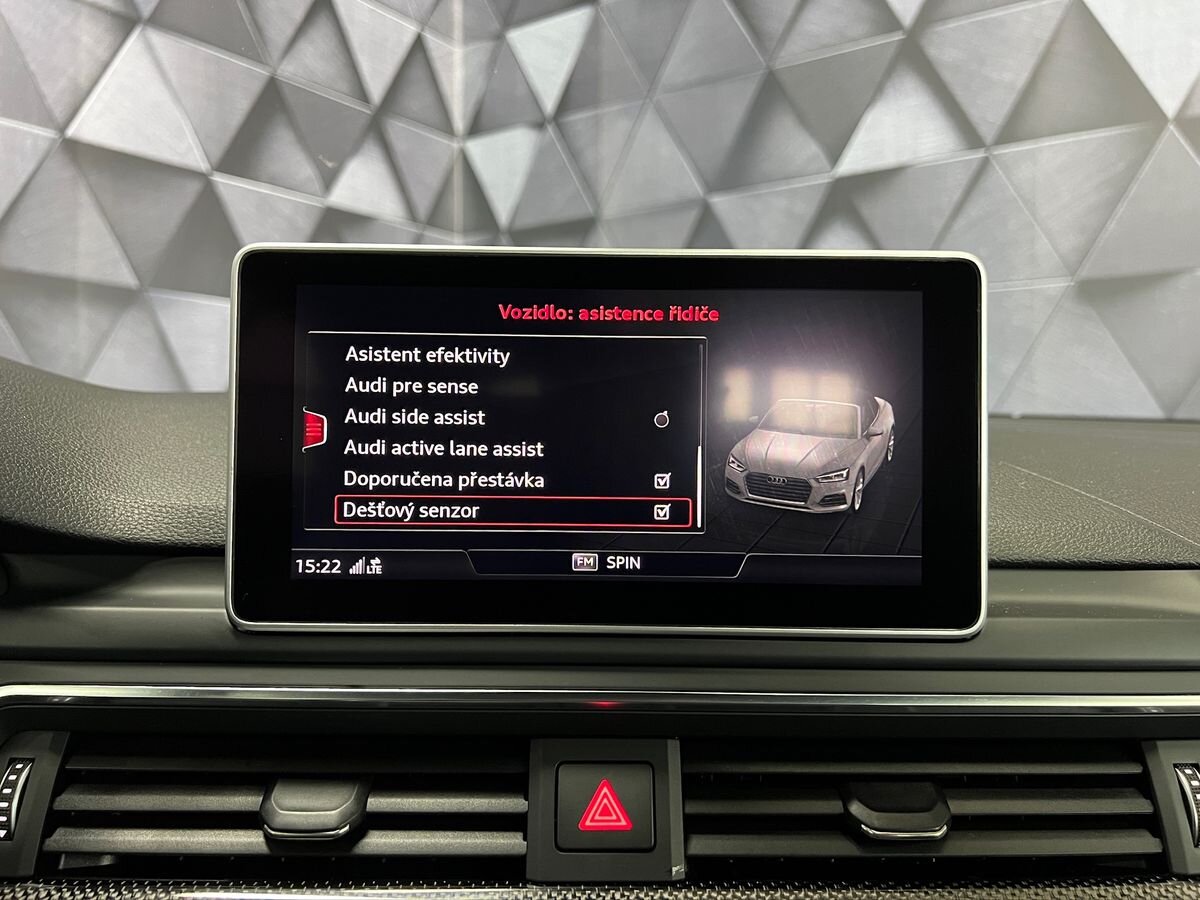 Audi S5 Kabriolet 3,0 l 260 kw