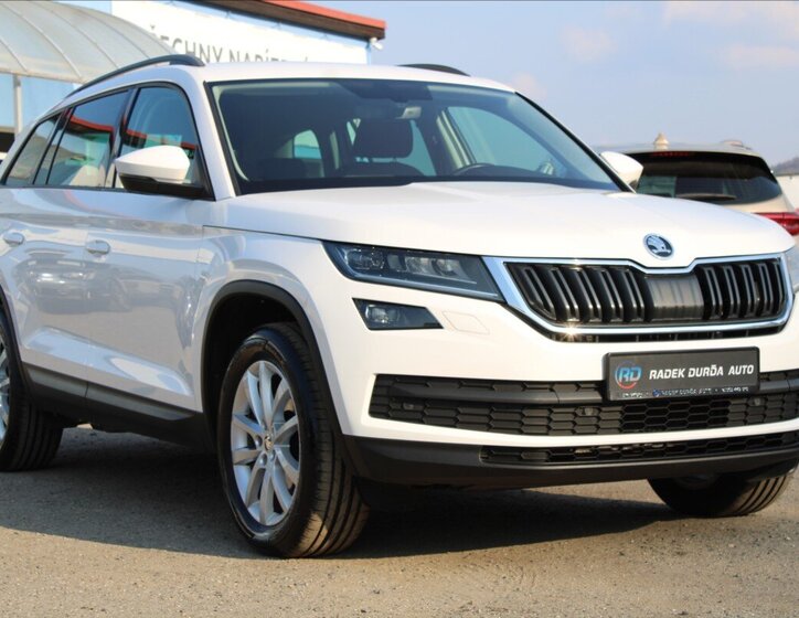 Škoda Kodiaq SUV / Terénní 1,4 l 110 kw
