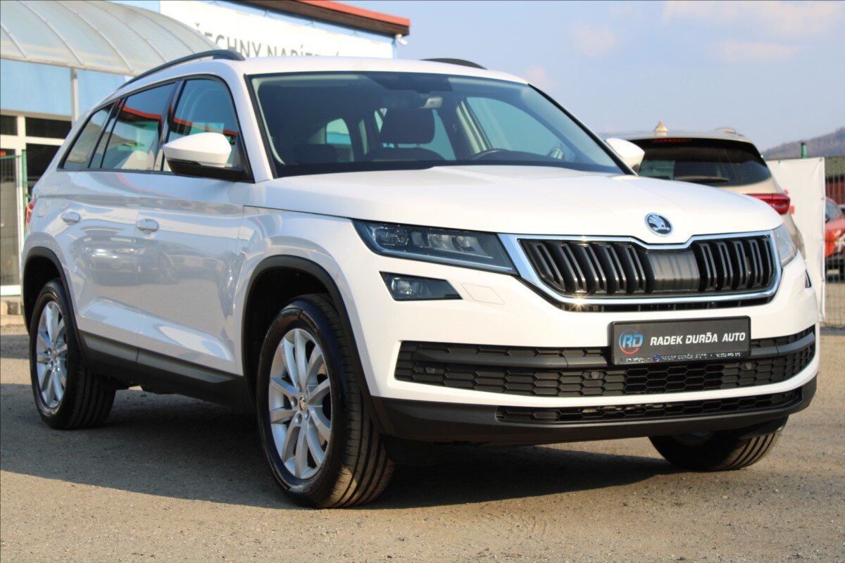 Škoda Kodiaq SUV / Terénní 1,4 l 110 kw