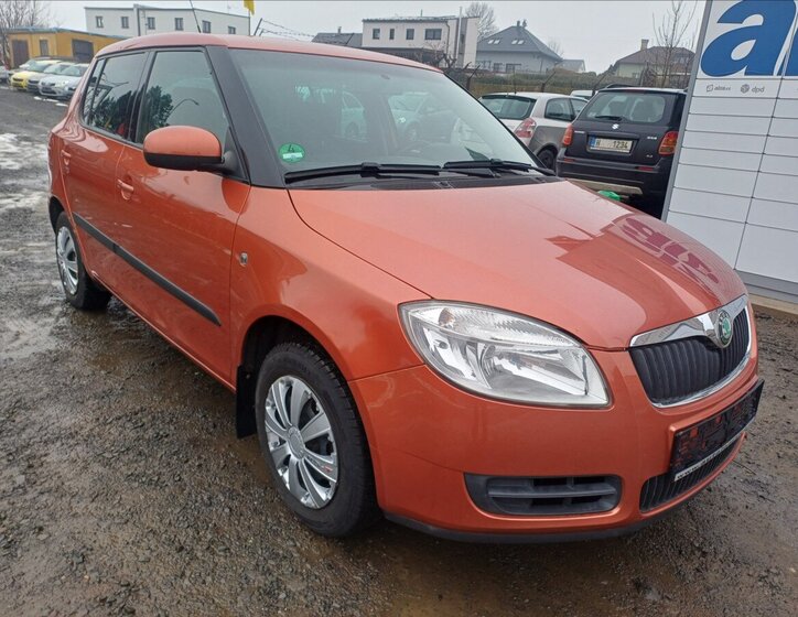 Škoda Fabia 3