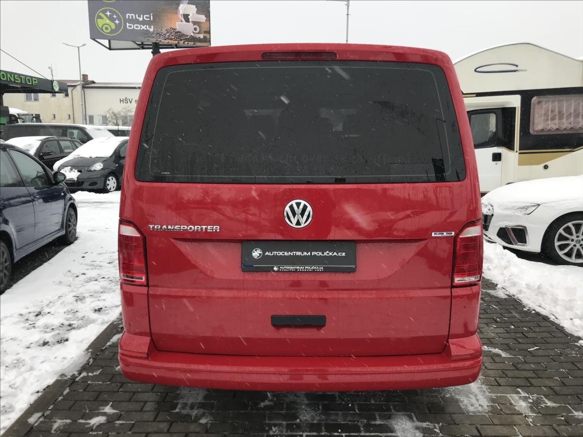 Volkswagen Transporter Kombi 2,0 l 62 kw