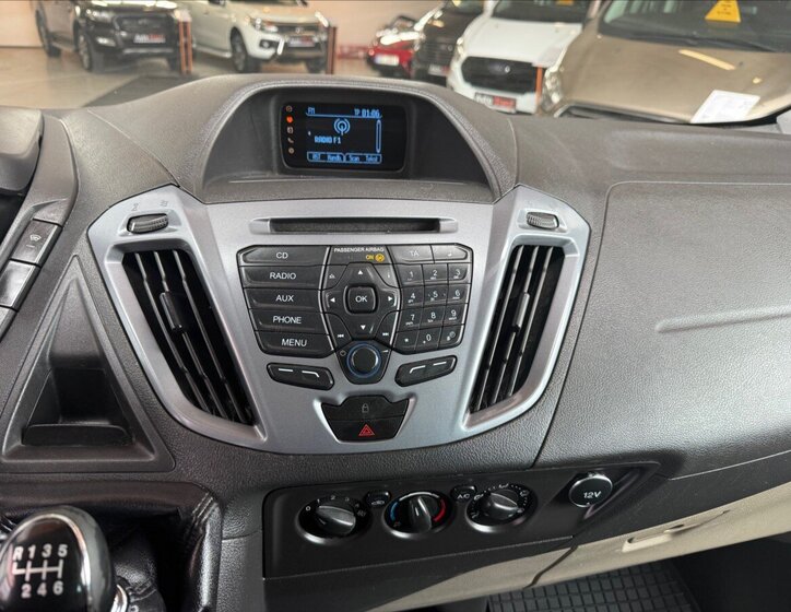 Ford Transit Custom Kombi 2,2 l 92 kw