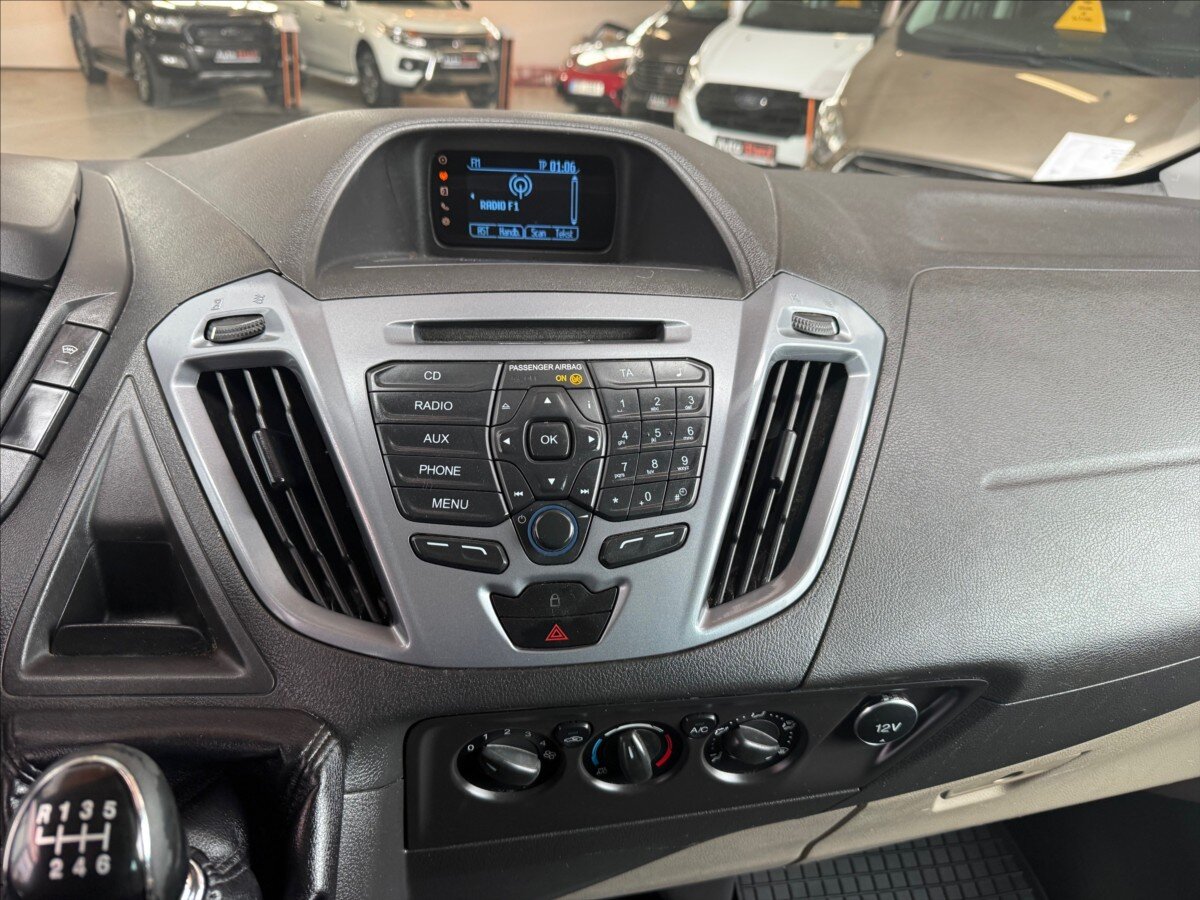 Ford Transit Custom Kombi 2,2 l 92 kw